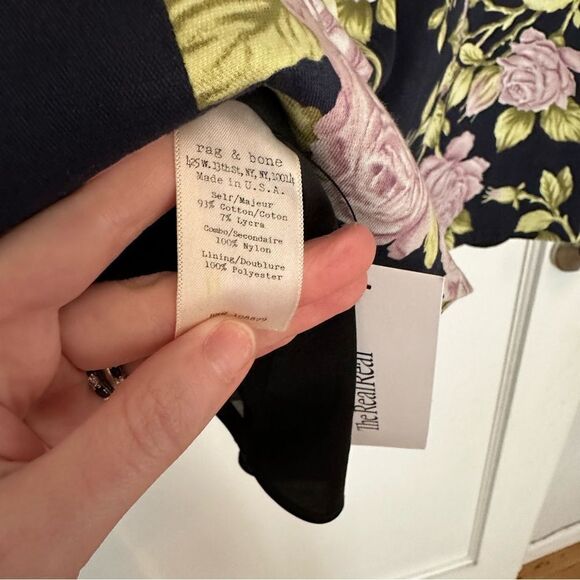 Rag and Bone Fit-and-Flare Dress Size 4 - Picture 13 of 13